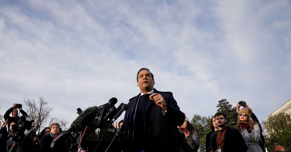 George Santos Engaged in Plea Negotiations to Avoid Prison in Corruption Trial