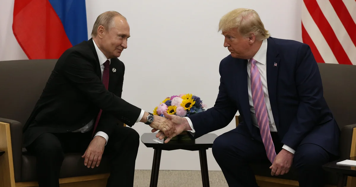 Trump and Putin to Meet in Alaska Next Week Amid Talks on Ukraine