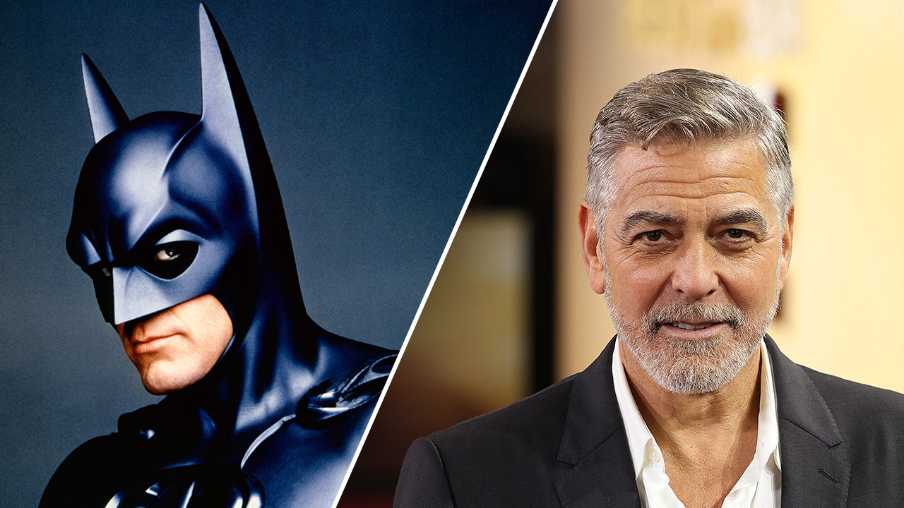 Featured image for George Clooney Declares: No Amount of Drugs Can Make Him Play Batman Again