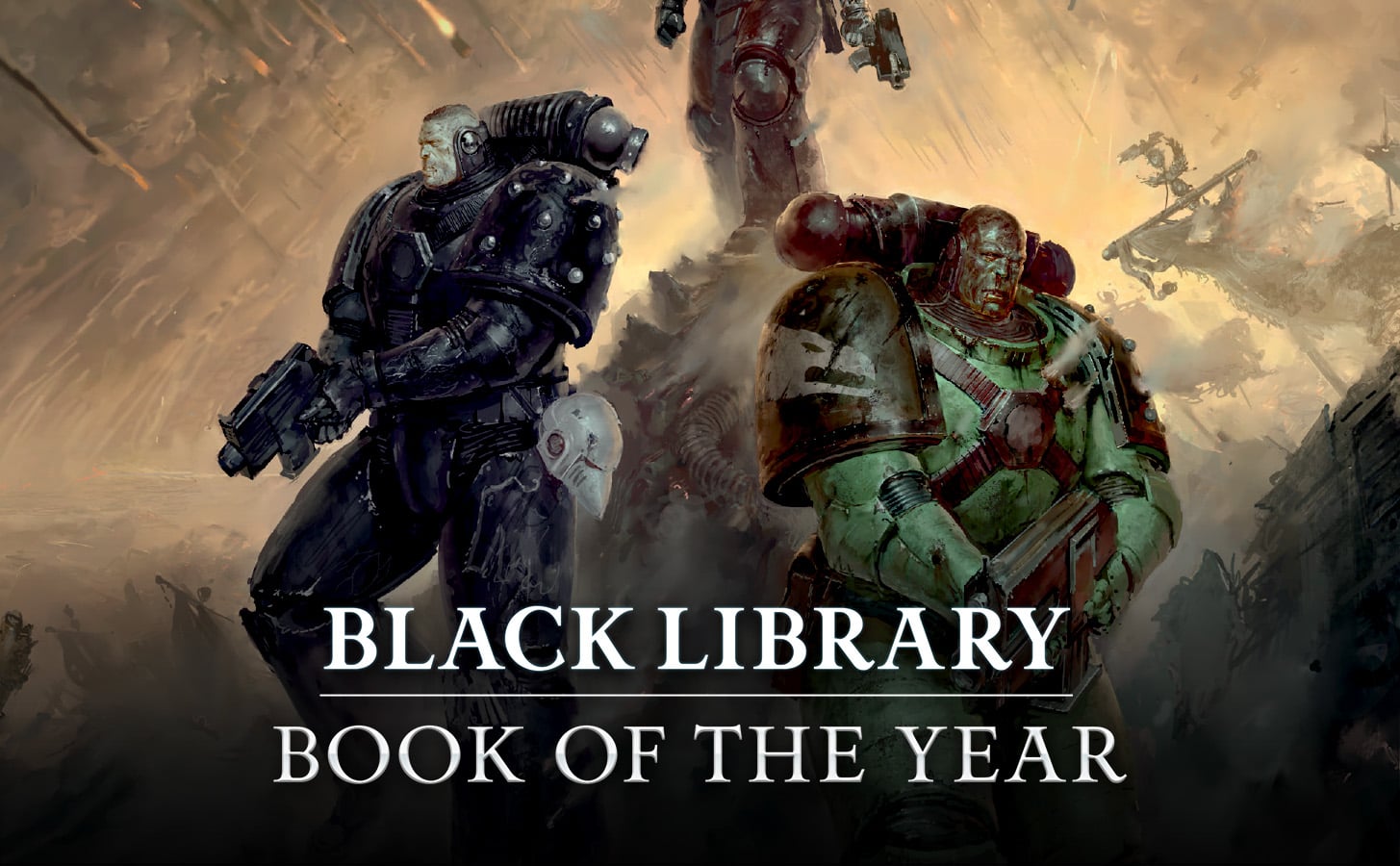 Featured image for Black Library Announces 2025 Book of the Year Winners