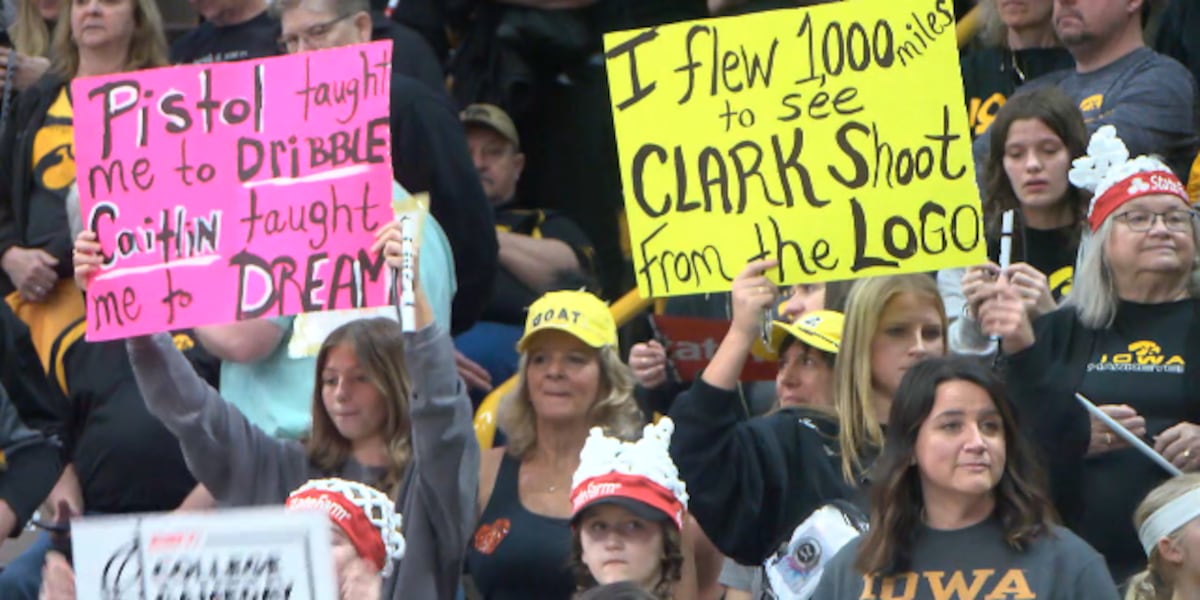 "Caitlin Clark's Record-Breaking Journey: From Senior Day to NCAA Tournaments"