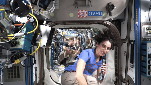 "ISS Astronauts Enjoy Orbit-Raising Thruster Fire in Playful Video"