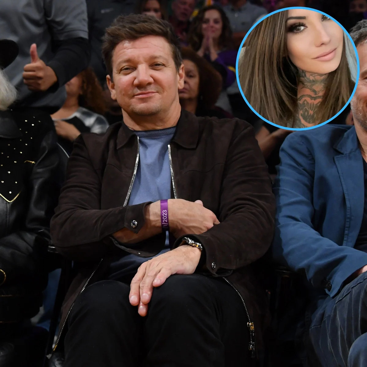 Featured image for Jeremy Renner Accused of Disrespecting Alleged Girlfriend's Family