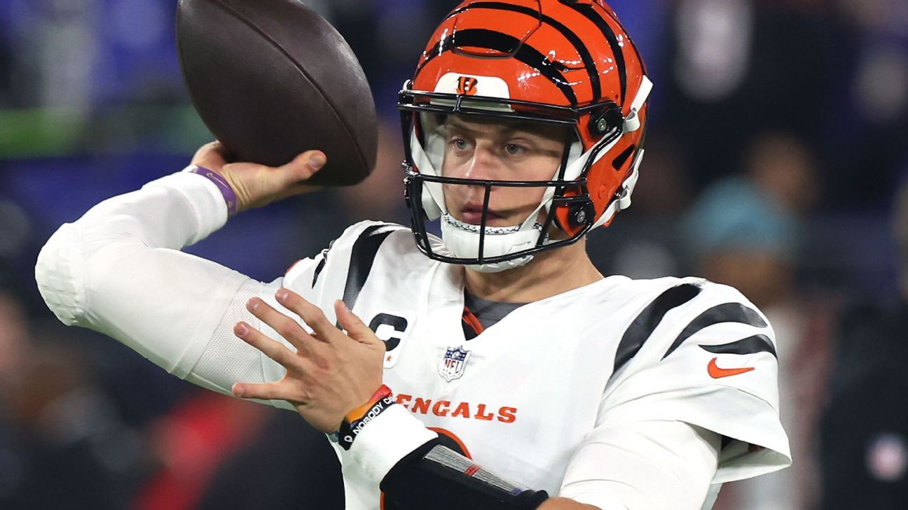 "Joe Burrow Anticipates May Clearance After Wrist Surgery"