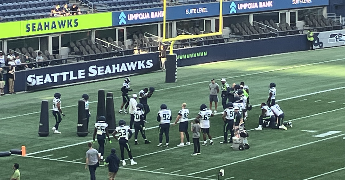Featured image for Seahawks Training Camp Highlights: Walker’s Fitness, Offense Revival, and Key Observations
