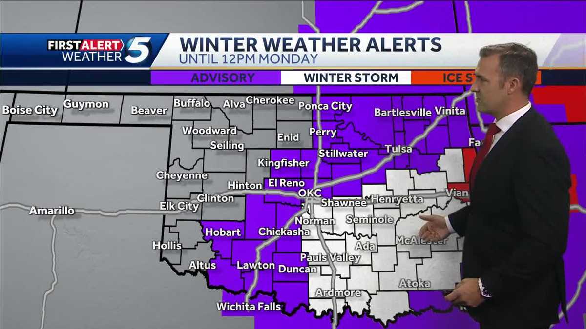 Featured image for "Monday's Forecast: Freezing Rain and Icy Roads Ahead"