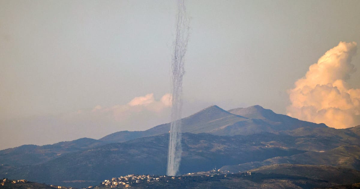 "Israel Launches Deeper Airstrikes into Eastern Lebanon Amid Gaza War"