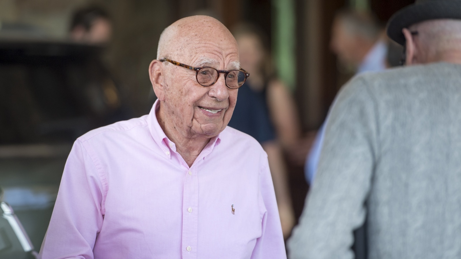 "Media Mogul Rupert Murdoch Announces 6th Engagement at 92"