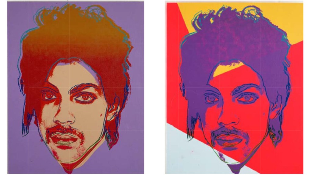 Featured image for Supreme Court Limits Fair Use for Andy Warhol's Prince Print Series.