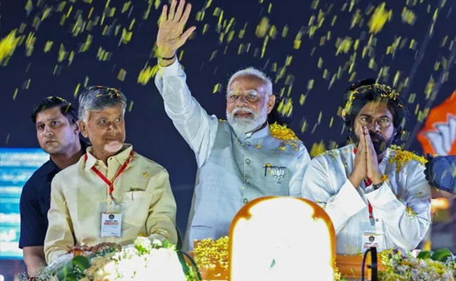 Featured image for Exit Polls Predict Tough Battle for Jagan Reddy in Andhra Pradesh
