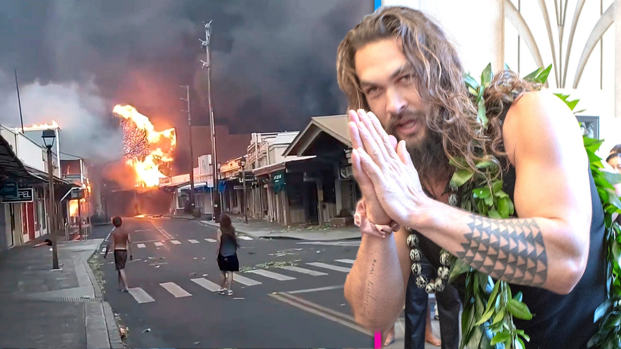 Featured image for Celebrities Rally Behind Jason Momoa in Wake of Maui Wildfires