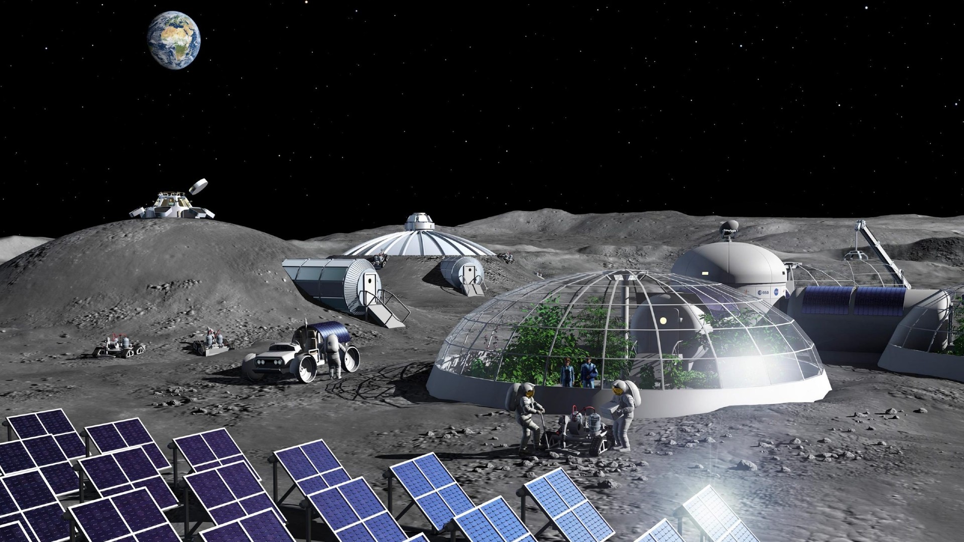 Featured image for Lunar Soil as a Resource for Water, Oxygen, and Life Support