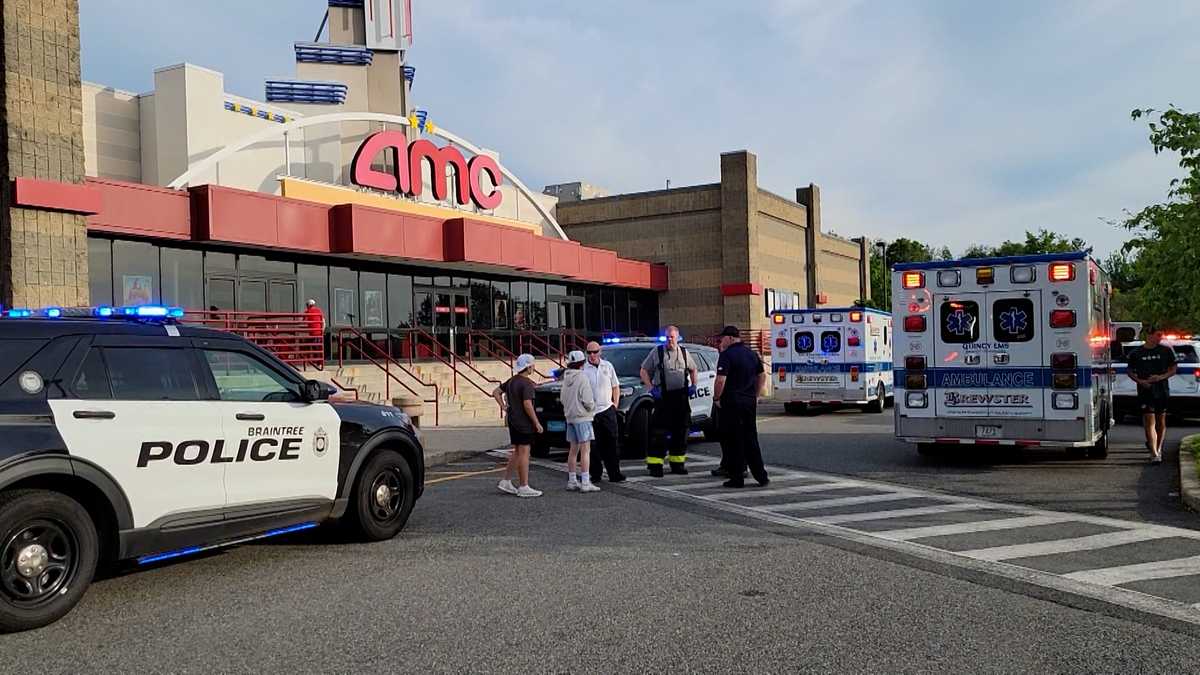 Featured image for "Four Women Stabbed at Braintree AMC Theater, Suspect at Large"