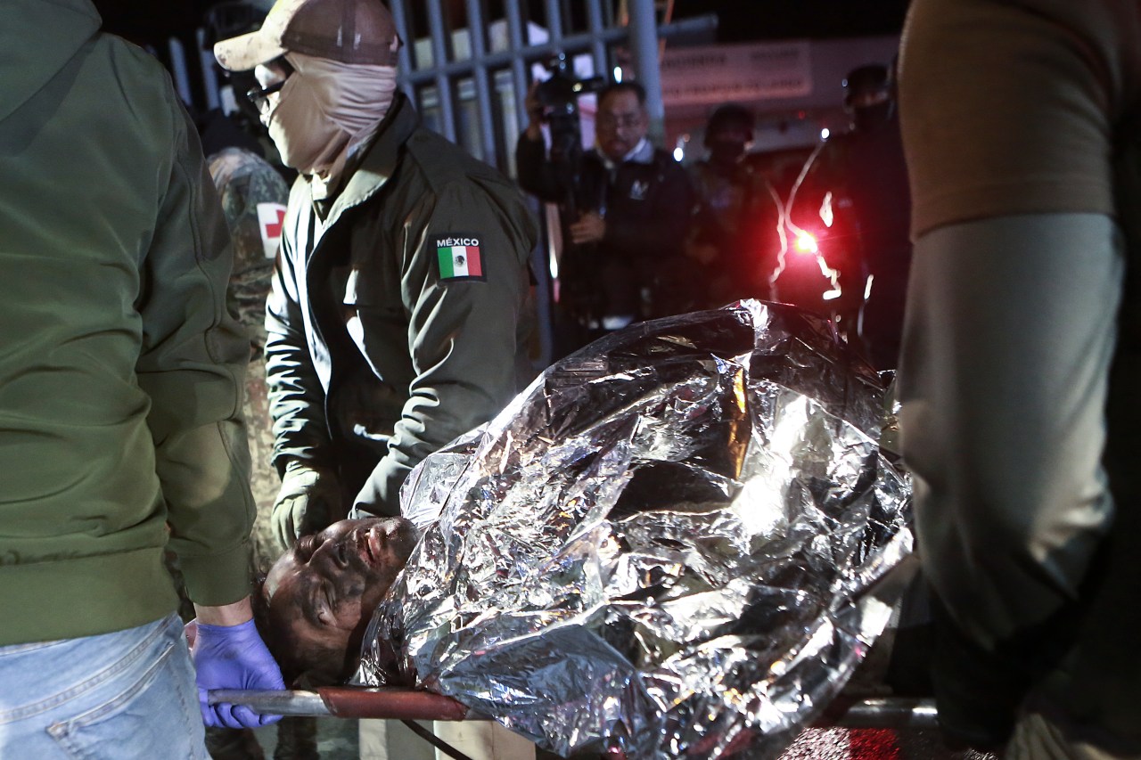Deadly Fire Erupts at Mexico Detention Center for Migrants.