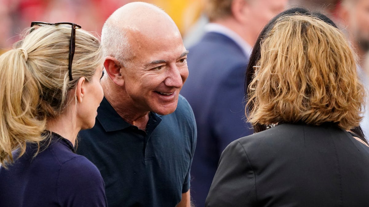 Jeff Bezos Makes Emotional Decision to Relocate from Seattle to Miami