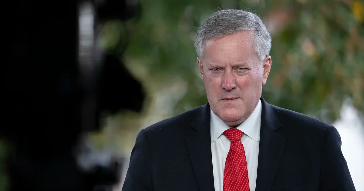 "Mark Meadows' Appeal Denied: Georgia Election Case Stays in State Court"