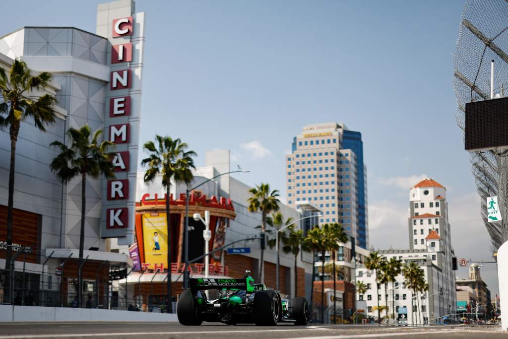 Featured image for Controversy and Chaos at Long Beach IndyCar Grand Prix.