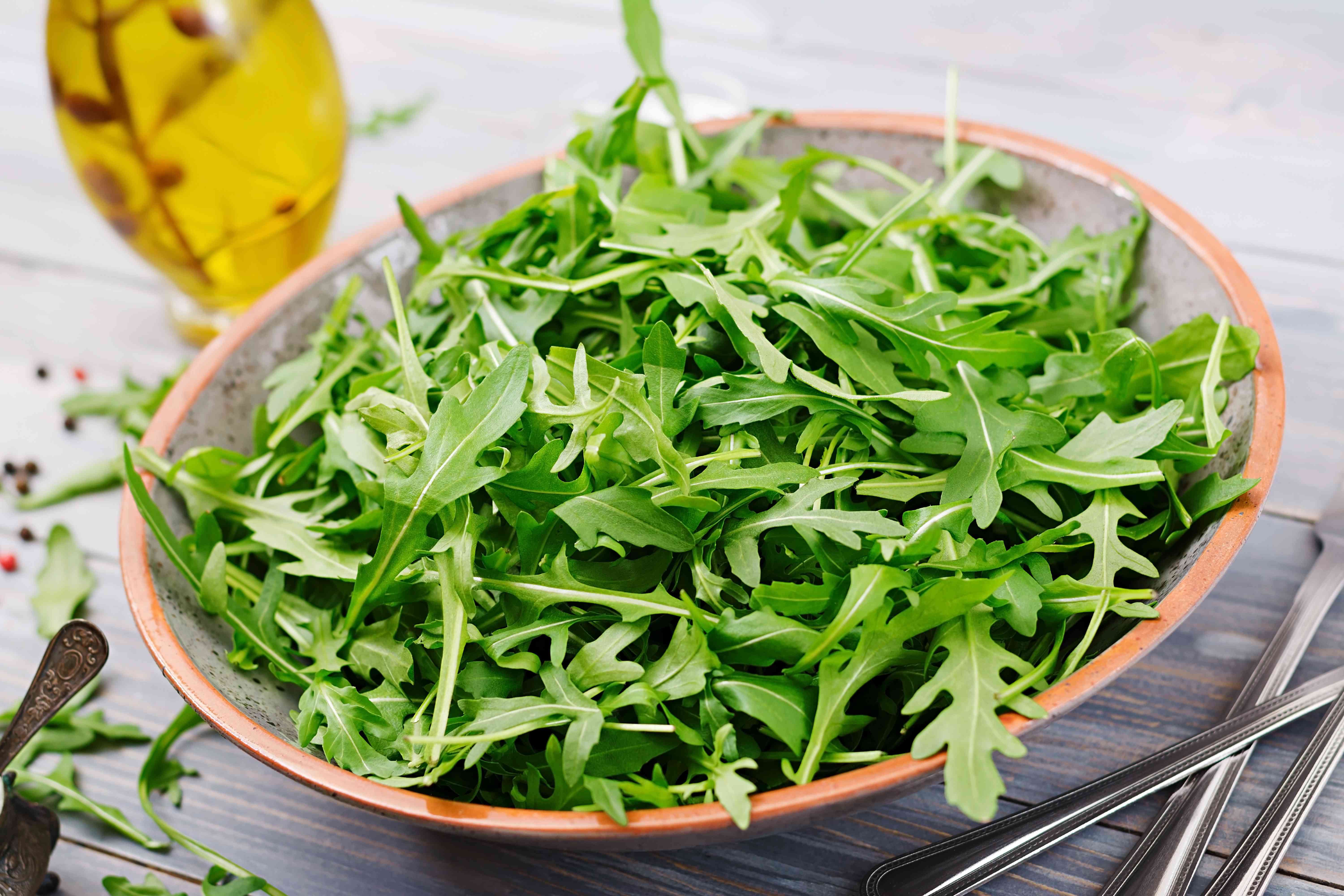 "Arugula vs. Spinach: A Nutritional Comparison"