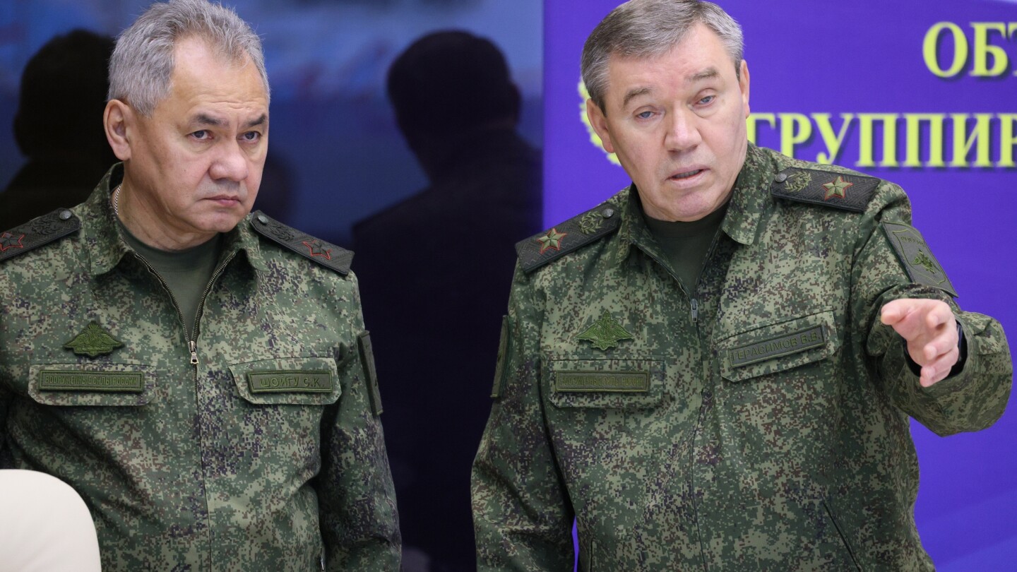 Russian Military Chief Resurfaces in Video After June Rebellion