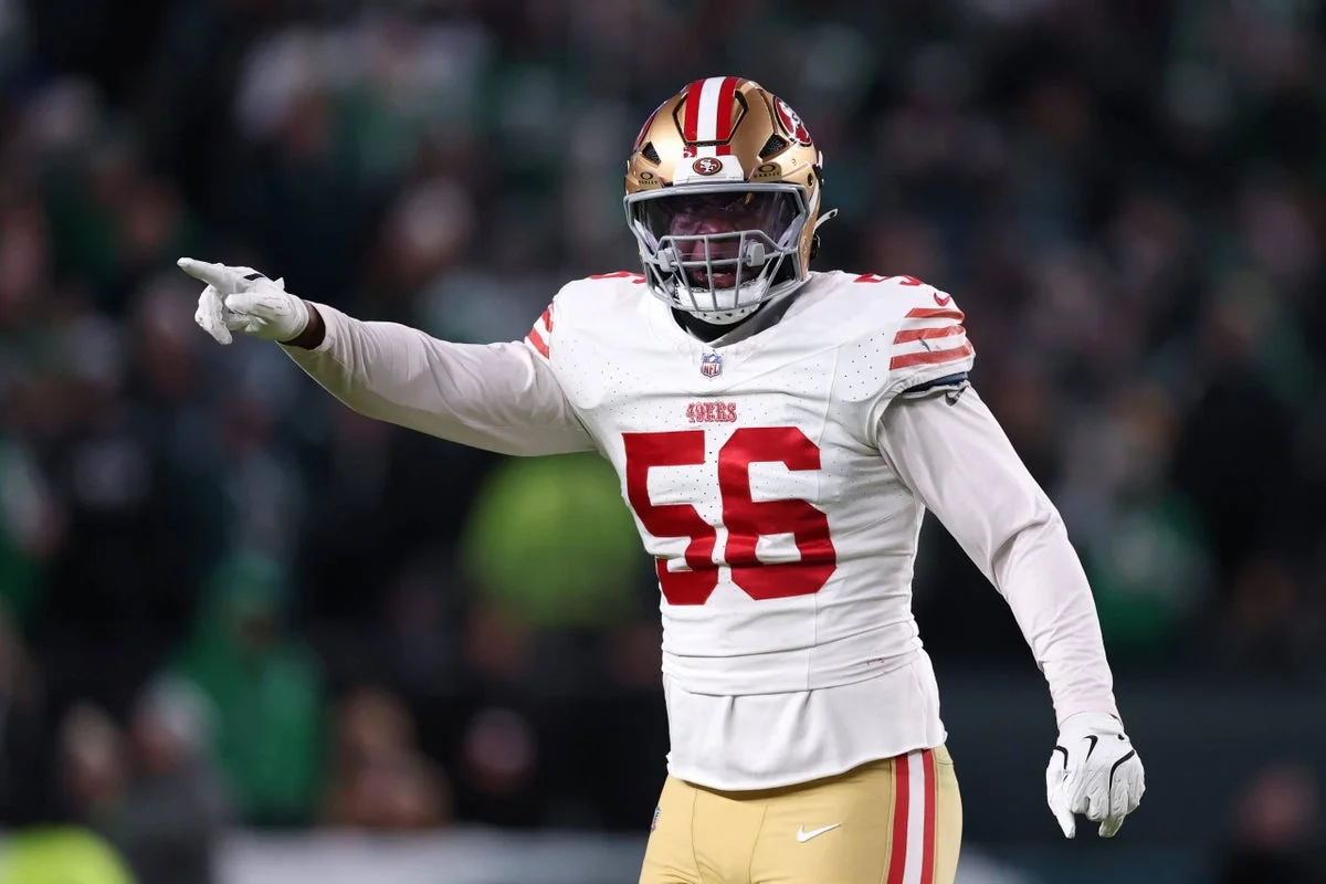 49ers lineman Keion White shot in San Francisco, expected to recover