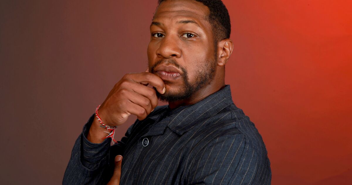Featured image for Jonathan Majors' career in jeopardy as more abuse allegations surface.
