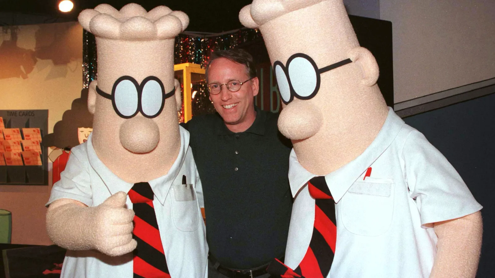 Featured image for Dilbert's Scott Adams Reveals Grim Prognosis for Prostate Cancer