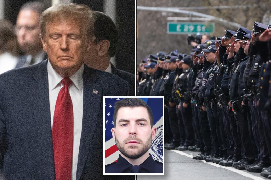 "Trump to Attend Wake for Slain NYPD Officer Jonathan Diller"