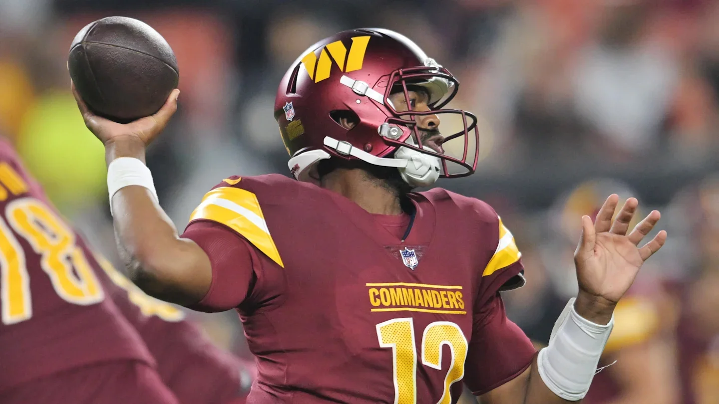 "Commanders Training Camp: Rivera, Brissett, Dotson, Young, and the Battle for Roster Spots"