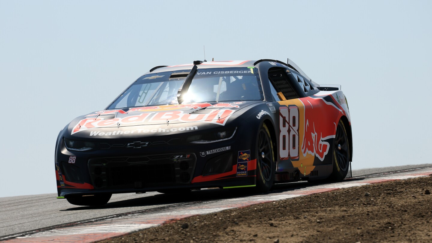 Featured image for Shane van Gisbergen Secures Pole Position at Sonoma