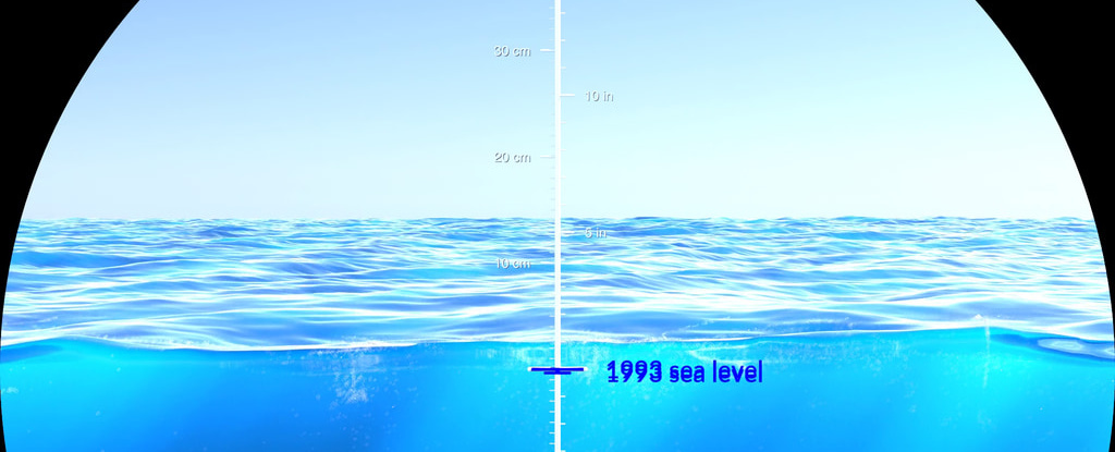 NASA's Chilling Visualizations Reveal Alarming Effects of Climate Change on Earth's Seas and Atmosphere.