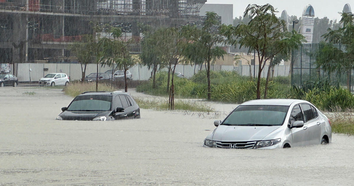 Featured image for "UAE Hit by Unprecedented Heavy Rains, Causing Chaos and Disruption"