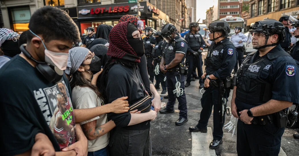Protests Erupt Across NYC and LA Over Immigration Crackdown