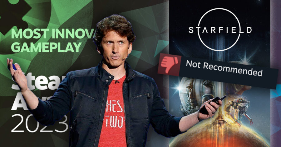 Featured image for Todd Howard Actively Engages With Starfield Reviews, Promotes Steam Award Recognition