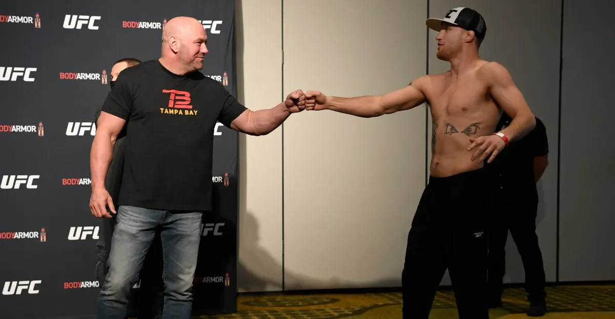 White: Gaethje Was Offered More Money Ahead of UFC 324