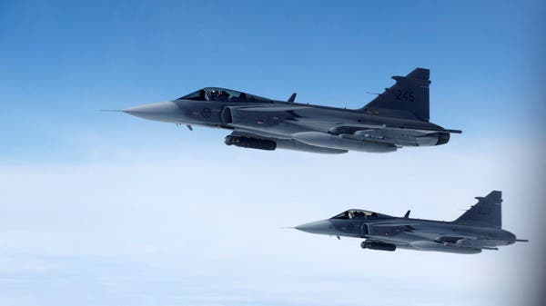 Ukrainian Pilots Master Swedish Gripen Jets in Historic Training