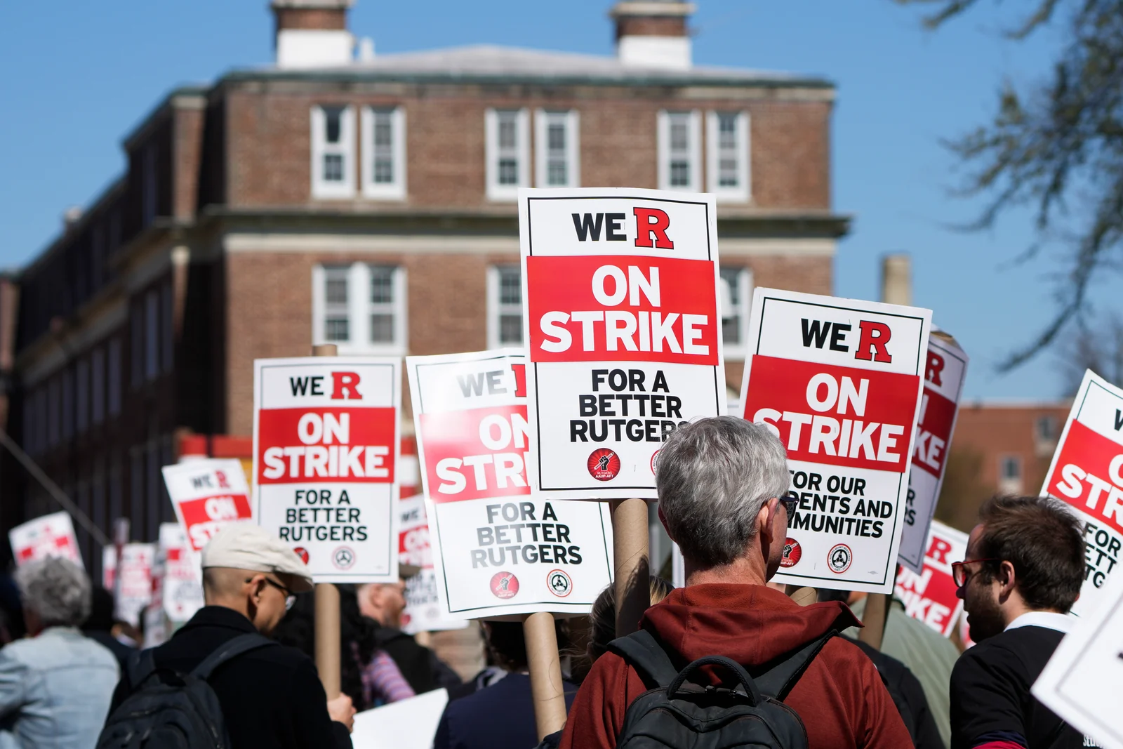 Rutgers University Faculty Strike Sparks Legal Concerns.