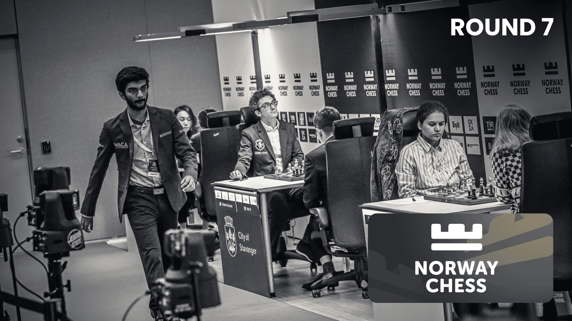 Featured image for Gukesh Dommaraju Stuns Magnus Carlsen in Chess Upset