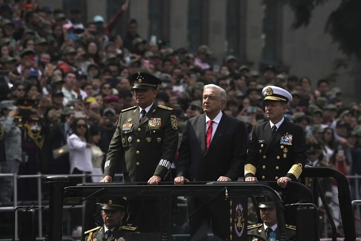 Mexican President Stands Firm on Russian Military's Participation in Independence Parade