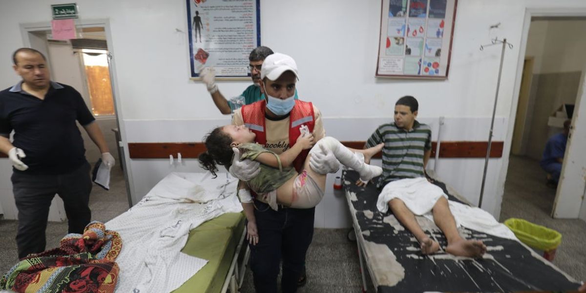 "Israel's Child Casualties Surpass Global Conflict Toll in Just 3 Weeks"