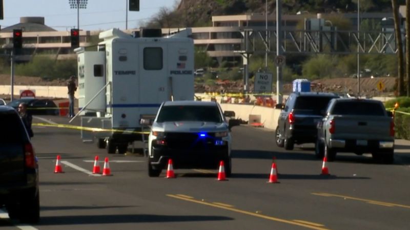 Arizona drive-by shooting leaves 5-year-old dead and 2 others injured