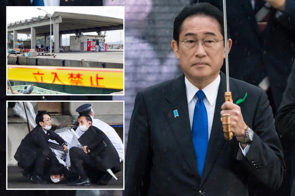 Security Concerns Rise After Attack on Japanese Prime Minister Kishida.