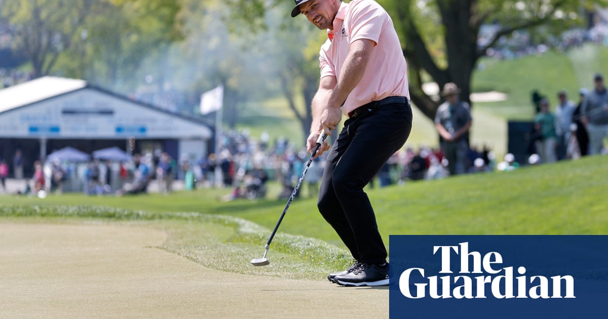 DeChambeau dominates early at PGA Championship.