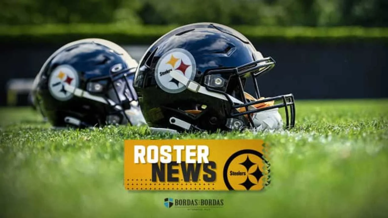 Steelers boost roster with two additions for Browns clash