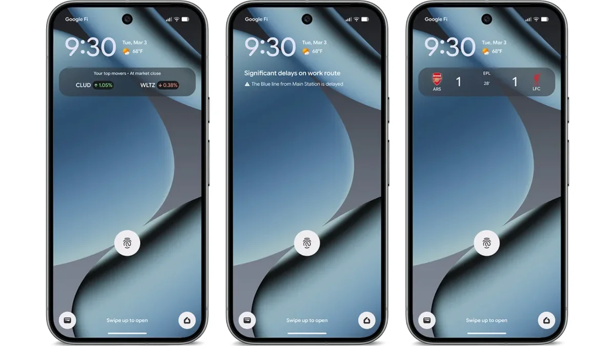 Pixel rolls out auto-commute mode with live transit updates