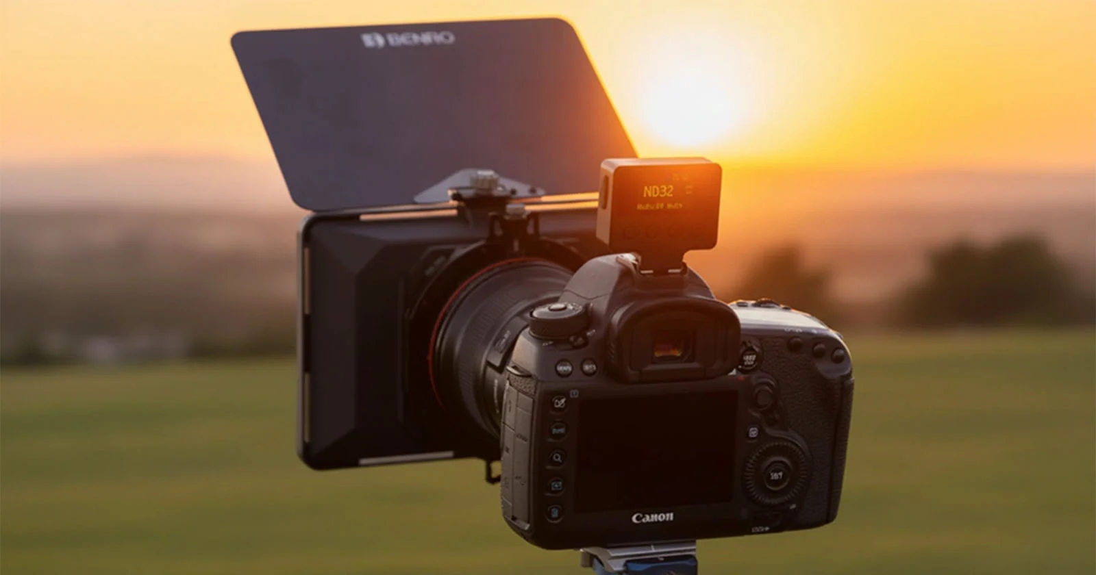 Featured image for Benro Unveils Auto-Adjusting Electronic Variable ND Filter