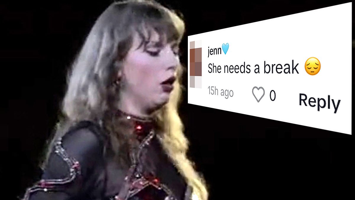 "Taylor Swift's Health Sparks Tour Cancellation Concerns Among Fans"