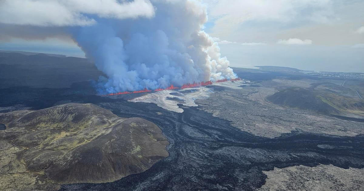"Iceland Volcano Erupts, Spewing Lava and Pollution Toward Capital"