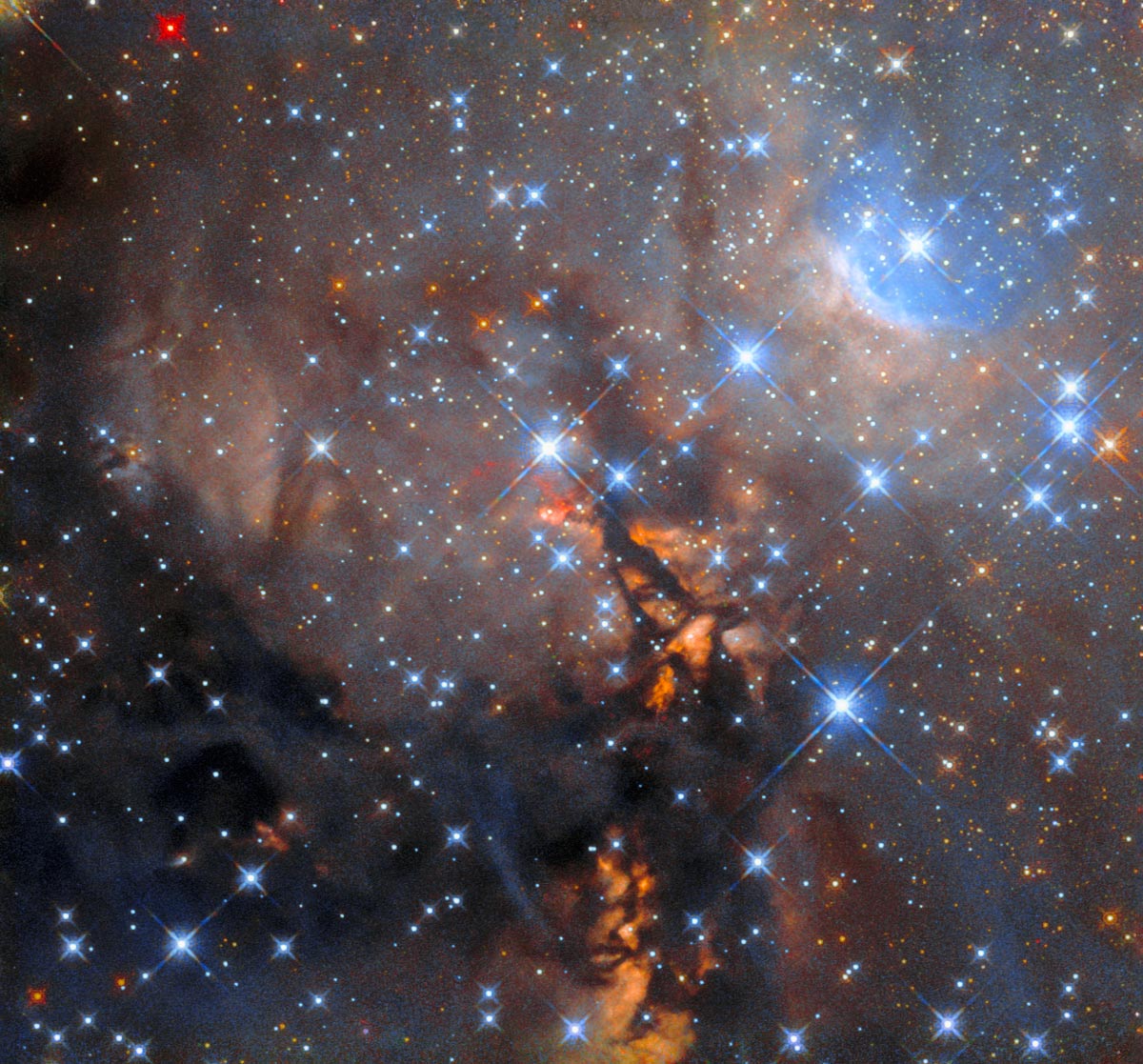 Hubble's Mesmerizing View of Nearby Sparkling Galaxies