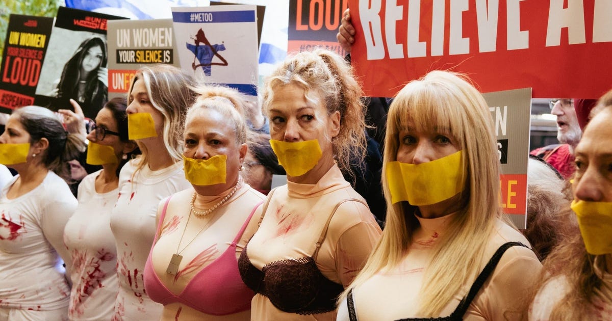 Featured image for UN Women Condemns Hamas' Weaponization of Sexual Violence in Israel