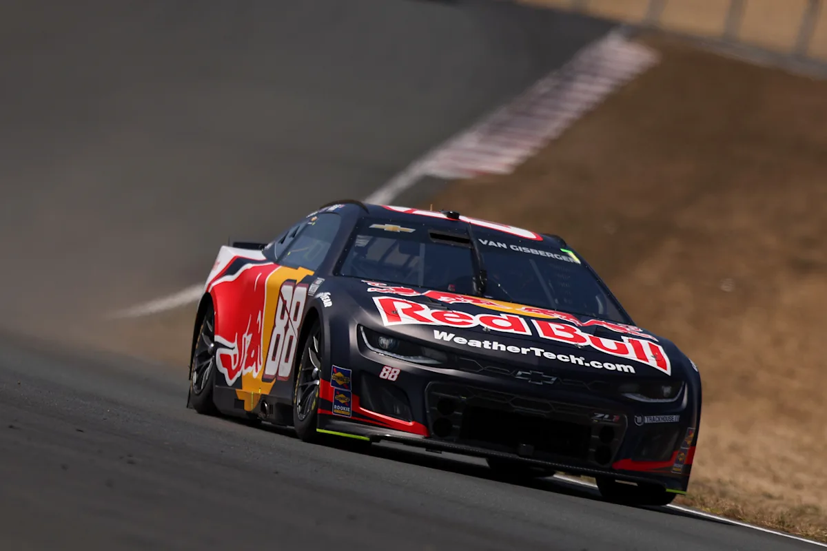 Featured image for Shane van Gisbergen Dominates Sonoma to Extend Win Streak